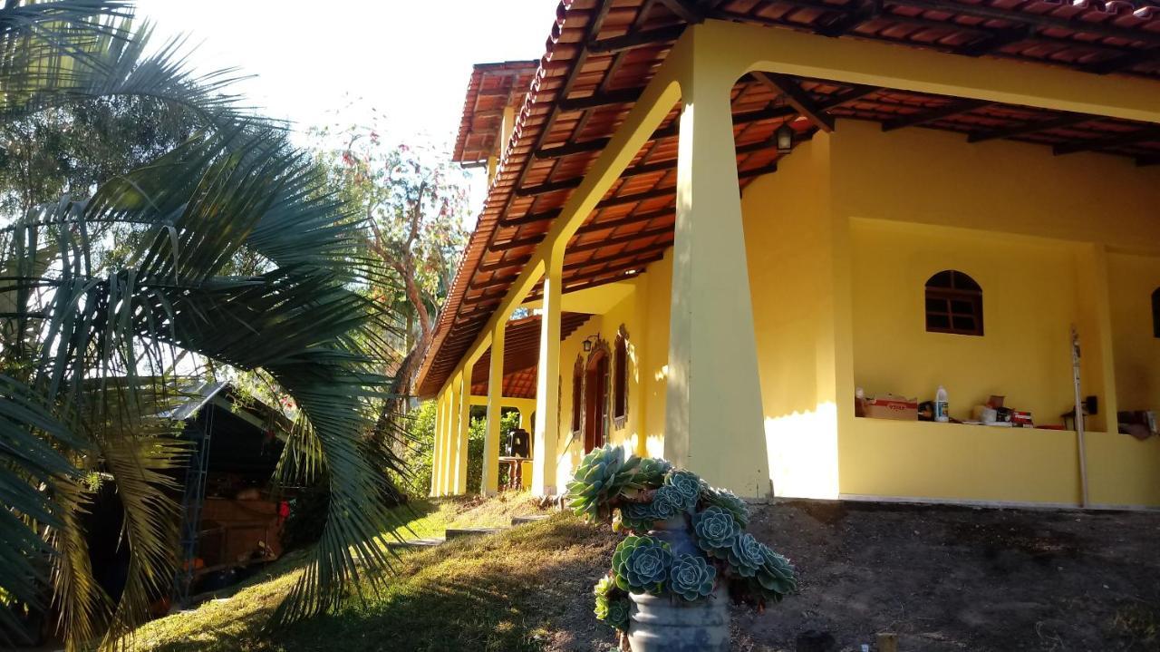 Casa Com Flores Педра-Азул Екстер'єр фото