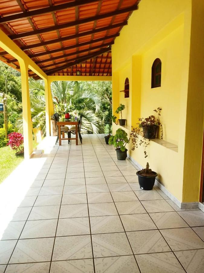 Casa Com Flores Педра-Азул Екстер'єр фото