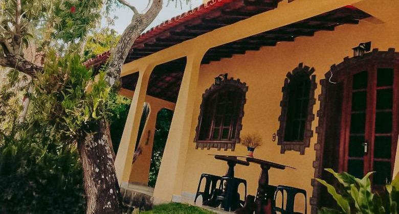 Casa Com Flores Педра-Азул Екстер'єр фото